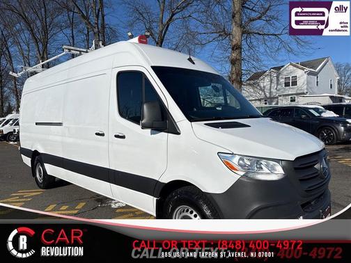 2022 Mercedes-Benz Sprinter 2500 HIGH ROOF I4 GAS 170''