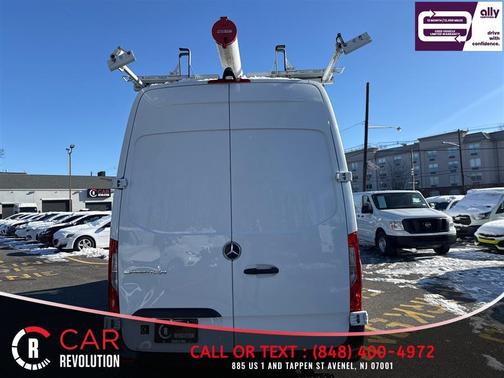 2022 Mercedes-Benz Sprinter 2500 HIGH ROOF I4 GAS 170''