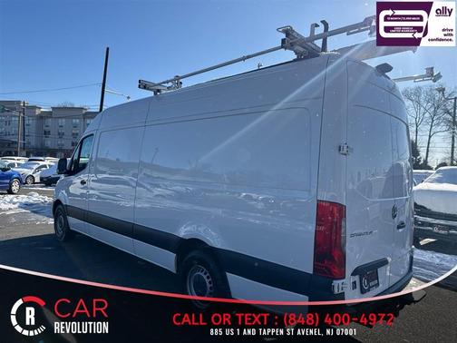 2022 Mercedes-Benz Sprinter 2500 HIGH ROOF I4 GAS 170''