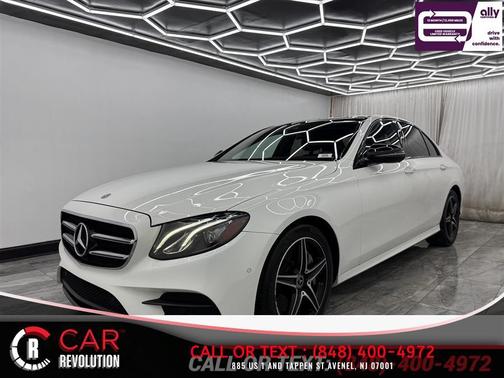 2018 Mercedes-Benz E-Class E 300