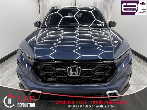 Blue 2025 Honda CR-V Hybrid Sport Touring