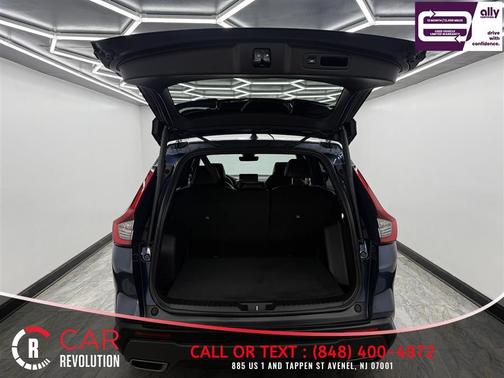 Blue 2025 Honda CR-V Hybrid Sport Touring