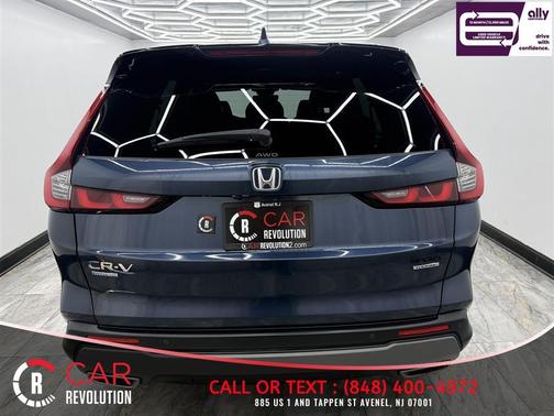 Blue 2025 Honda CR-V Hybrid Sport Touring