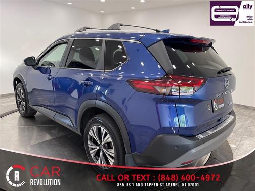 Caspian Blue 2022 Nissan Rogue SV