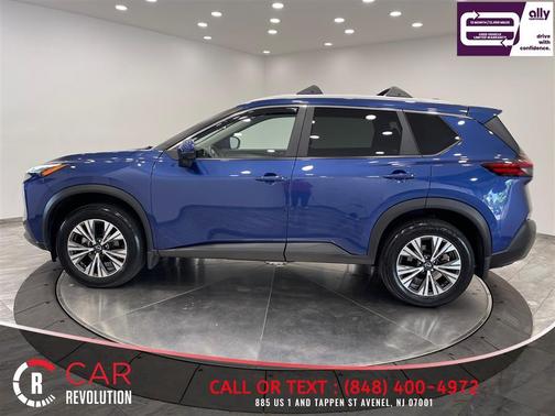 Caspian Blue 2022 Nissan Rogue SV