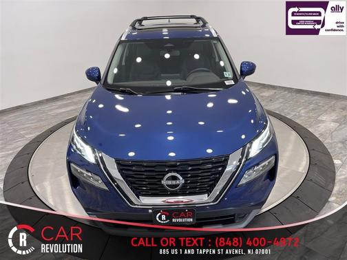 Caspian Blue 2022 Nissan Rogue SV