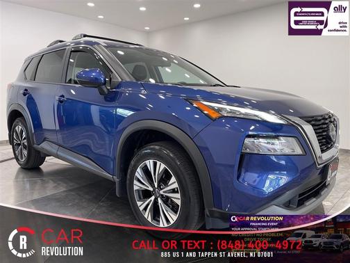 Caspian Blue 2022 Nissan Rogue SV