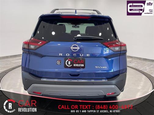 Caspian Blue 2022 Nissan Rogue SV