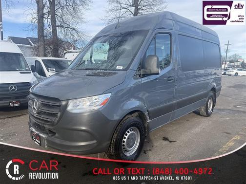 2019 Mercedes-Benz Sprinter 2500 HIGH 144''