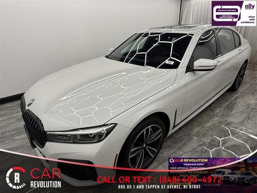 White 2021 BMW 750 i xDrive