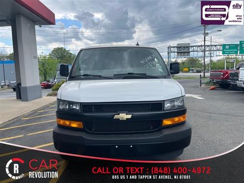 White 2023 Chevrolet Express 2500 Work Van