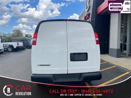 White 2023 Chevrolet Express 2500 Work Van