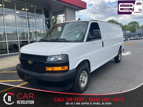 White 2023 Chevrolet Express 2500 Work Van