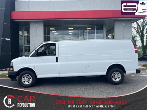 White 2023 Chevrolet Express 2500 Work Van