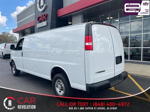 White 2023 Chevrolet Express 2500 Work Van