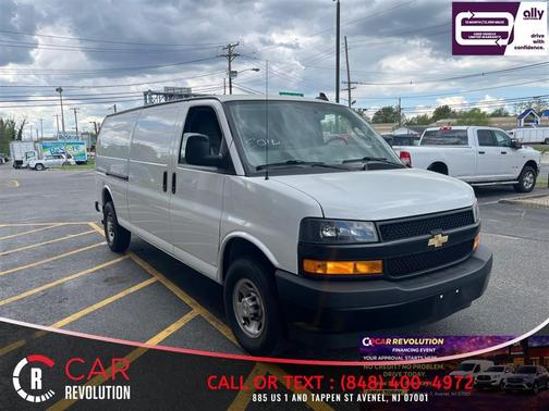 White 2023 Chevrolet Express 2500 Work Van