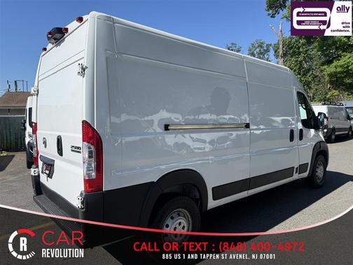 White 2023 RAM ProMaster 2500 High Roof