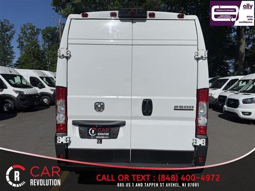 White 2023 RAM ProMaster 2500 High Roof