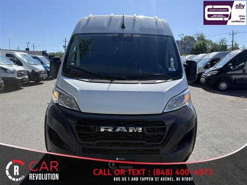 White 2023 RAM ProMaster 2500 High Roof