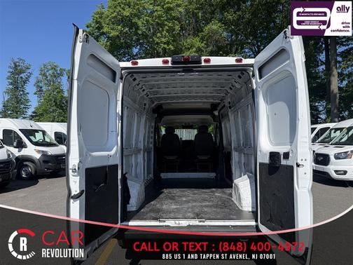 White 2023 RAM ProMaster 2500 High Roof