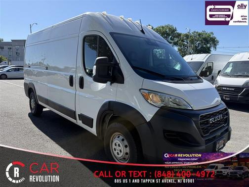 White 2023 RAM ProMaster 2500 High Roof