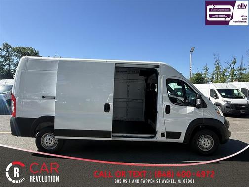 White 2023 RAM ProMaster 2500 High Roof