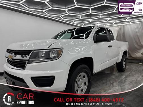 2020 Chevrolet Colorado WT