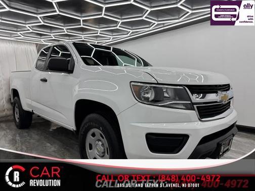 2020 Chevrolet Colorado WT