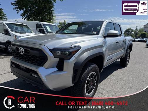 Silver 2024 Toyota Tacoma TRD Off Road