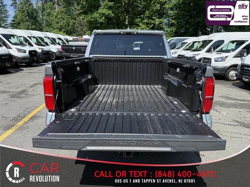 Silver 2024 Toyota Tacoma TRD Off Road