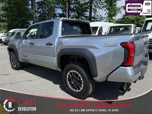 Silver 2024 Toyota Tacoma TRD Off Road