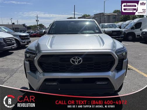 Silver 2024 Toyota Tacoma TRD Off Road