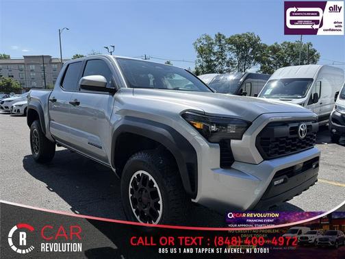 Silver 2024 Toyota Tacoma TRD Off Road