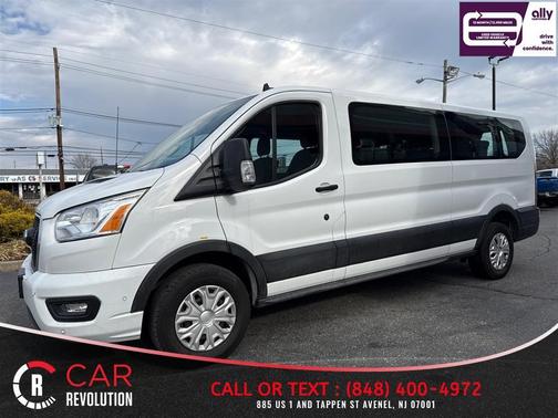 White 2022 Ford Transit-350 XLT