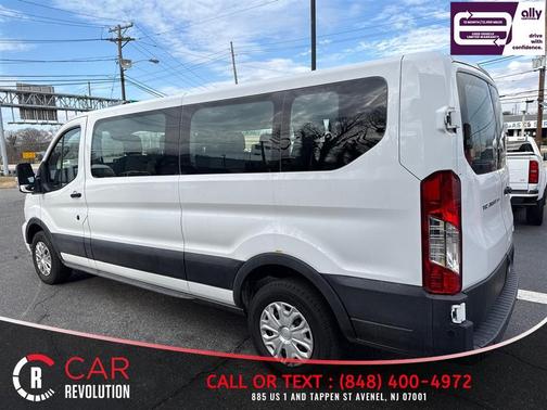 White 2022 Ford Transit-350 XLT