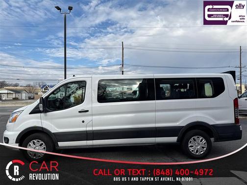 White 2022 Ford Transit-350 XLT