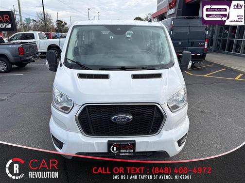White 2022 Ford Transit-350 XLT