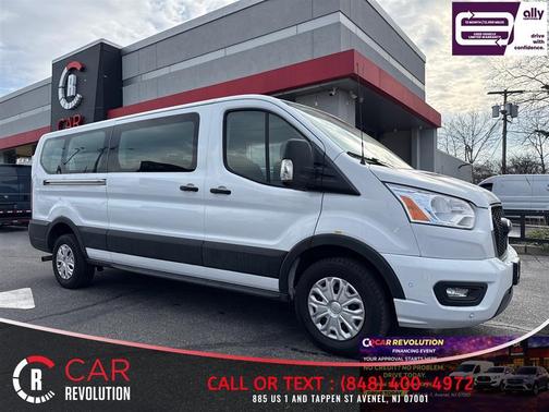 White 2022 Ford Transit-350 XLT