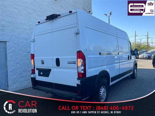 White 2025 RAM ProMaster 3500 High Roof