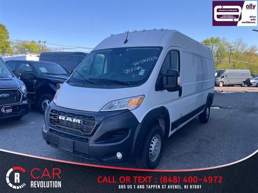 White 2025 RAM ProMaster 3500 High Roof