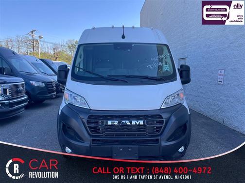 White 2025 RAM ProMaster 3500 High Roof