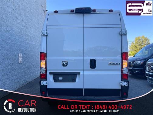 White 2025 RAM ProMaster 3500 High Roof