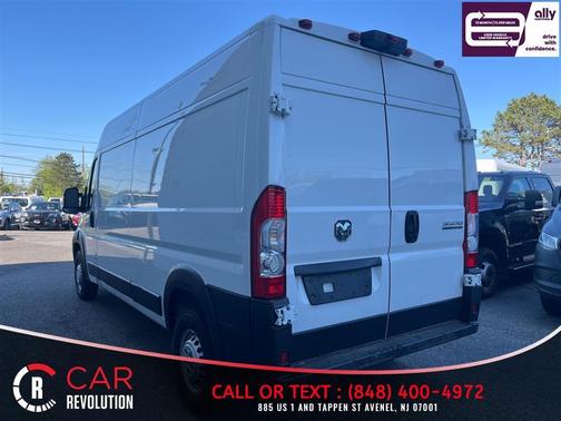 White 2025 RAM ProMaster 3500 High Roof