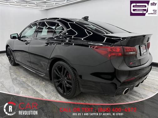 2019 Acura TLX V6 Technology & A-Spec