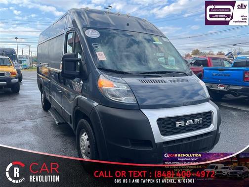 Blue 2020 RAM ProMaster 3500 High Roof