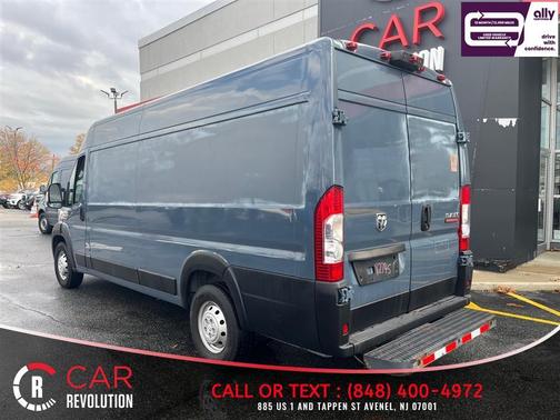Blue 2020 RAM ProMaster 3500 High Roof