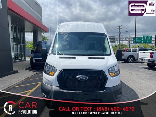 White 2025 Ford Transit-250 Base