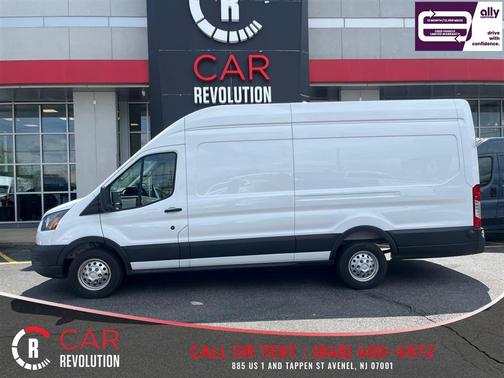 White 2025 Ford Transit-250 Base