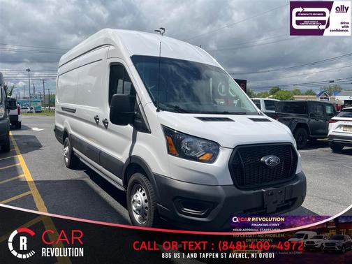 White 2025 Ford Transit-250 Base