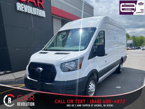 White 2025 Ford Transit-250 Base